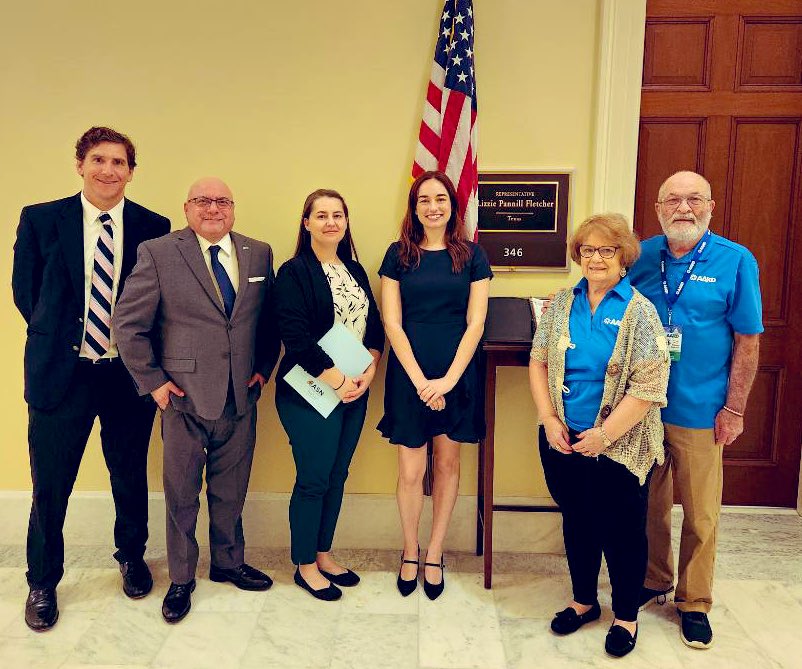 Thank you to @RepFletcher’s office for discussing the need to accelerate innovation w/ @Kidney_X and advocating for improving kidney care for Veterans w/ #Kidney diseases. 
#KidneyAdvocates