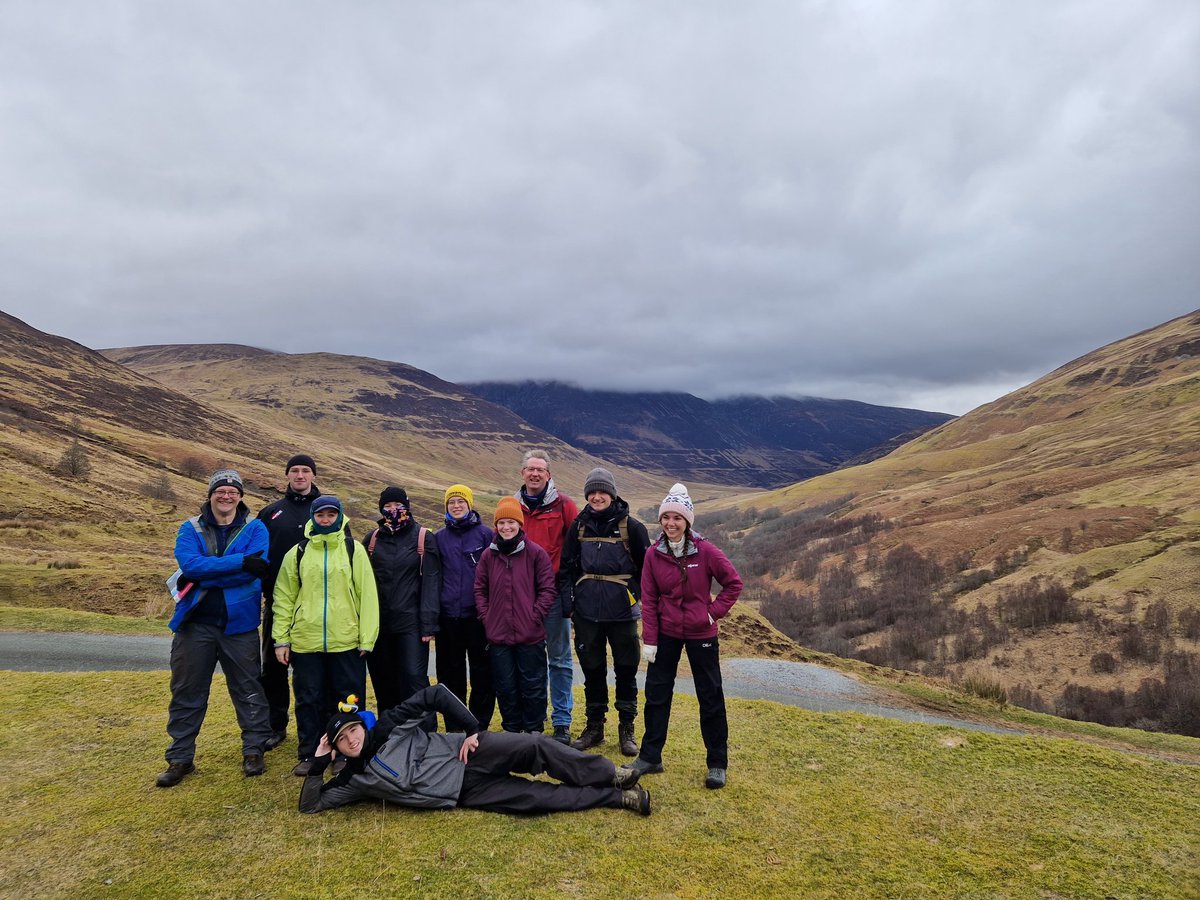 AnnaBeckett98's tweet photo. Final teaching day in #GlenRoy today. Bringing together all the research and theories discussed over the last few days in an iconic setting ft. a very moody Scottish landscape!

Next up is student project days! https://t.co/EJuIei4KWB