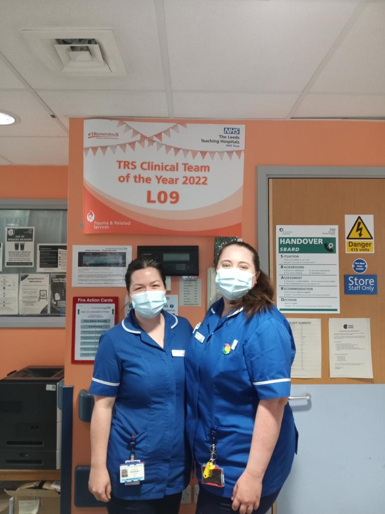 A huge thank you to the team on ward L09 <a href="/LTHTCorpNurse/">Corporate Nursing</a> who have been super helpful to the <a href="/PACT_YQSR/">@PACT_YQSR</a> team when we have been recruiting on their ward. #morethanmffd