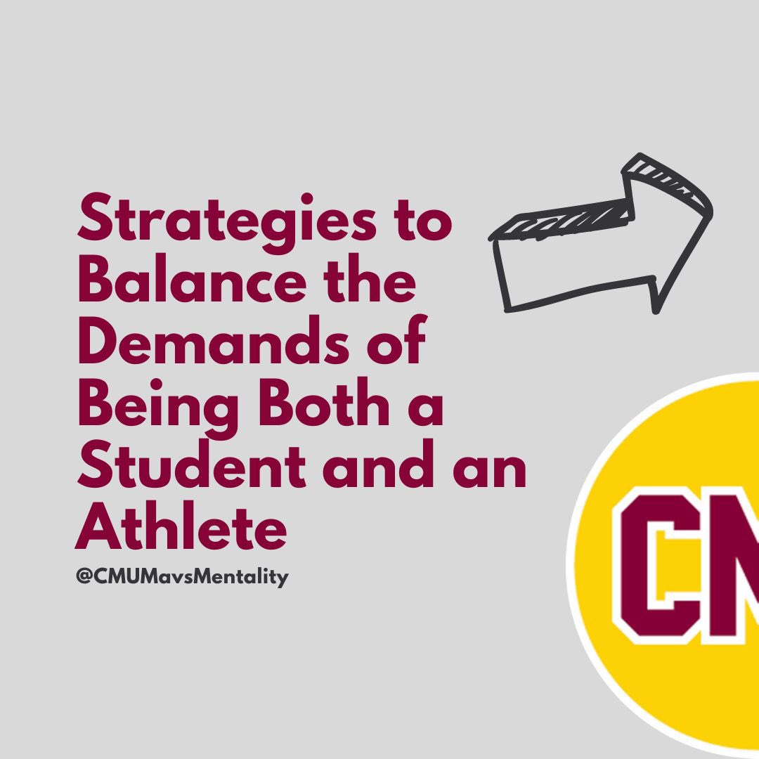 Mavs_Mentality's tweet photo. Strategies and reasons for developing a healthy student-athlete-life balance (incoming thread): https://t.co/b7bnY46Phm