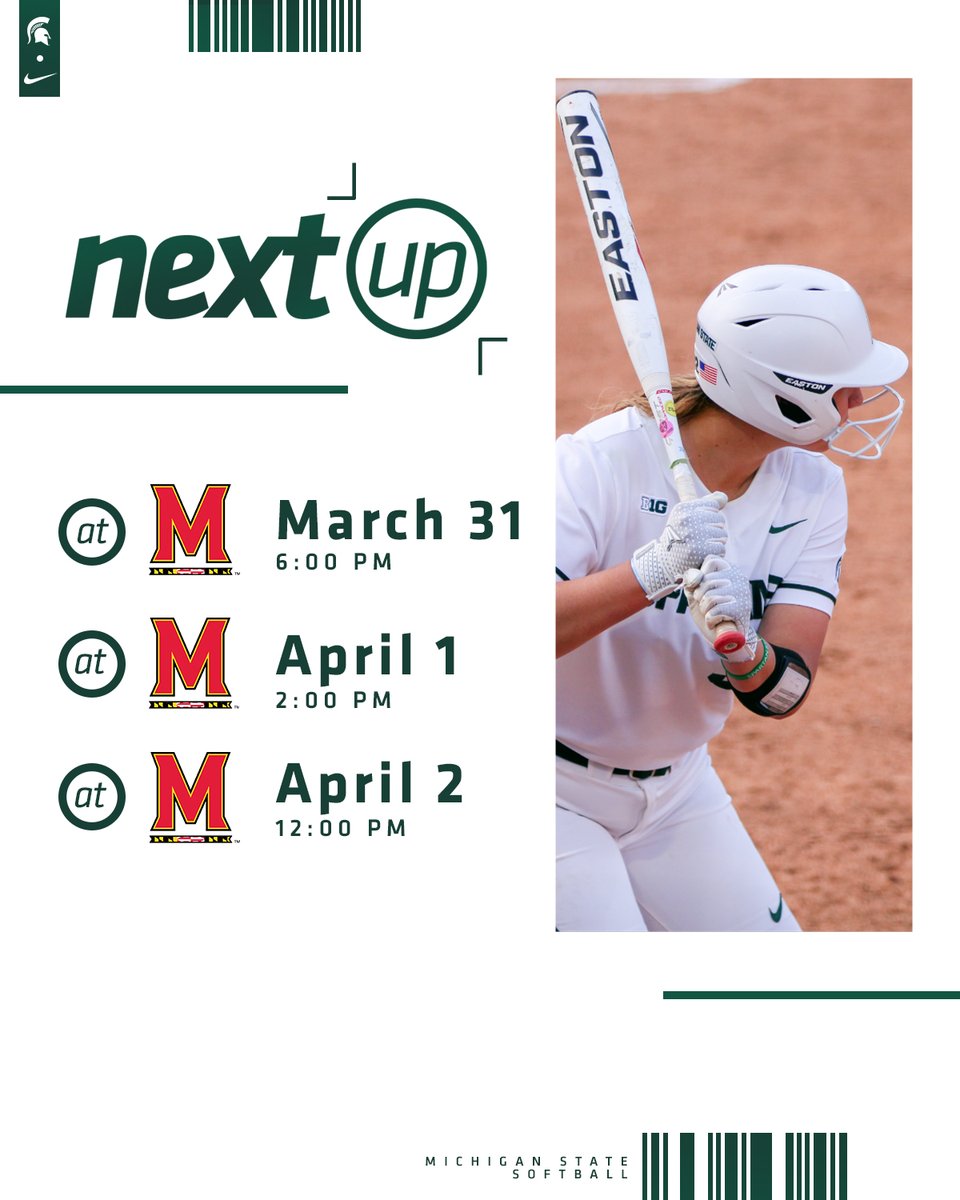 A reminder that tonight's game against Detroit Mercy has been canceled.

Be sure to follow along with us this weekend for our road series at Maryland!

#GoGreen | #UNLEASH