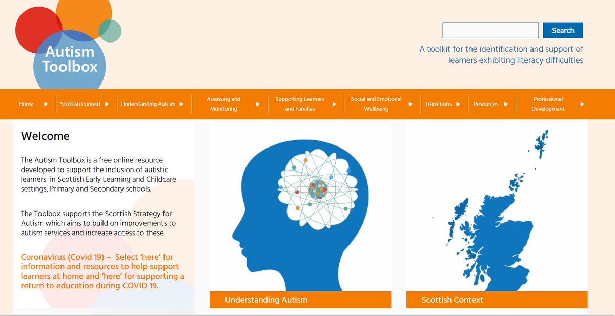 GlasgowEPS's tweet photo. Today for #AutismAcceptanceWeek, we are sharing our Meeting the Needs of Autistic Learners leaflet and the Autism Toolbox website (https://t.co/Uwn4mekIJo). Both with helpful information and resources to support inclusion of autistic learners! https://t.co/wt4q3dwsh0