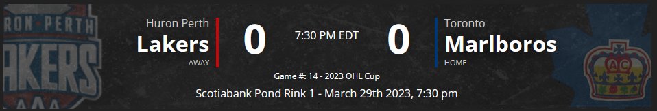 OHL Cup tweet media