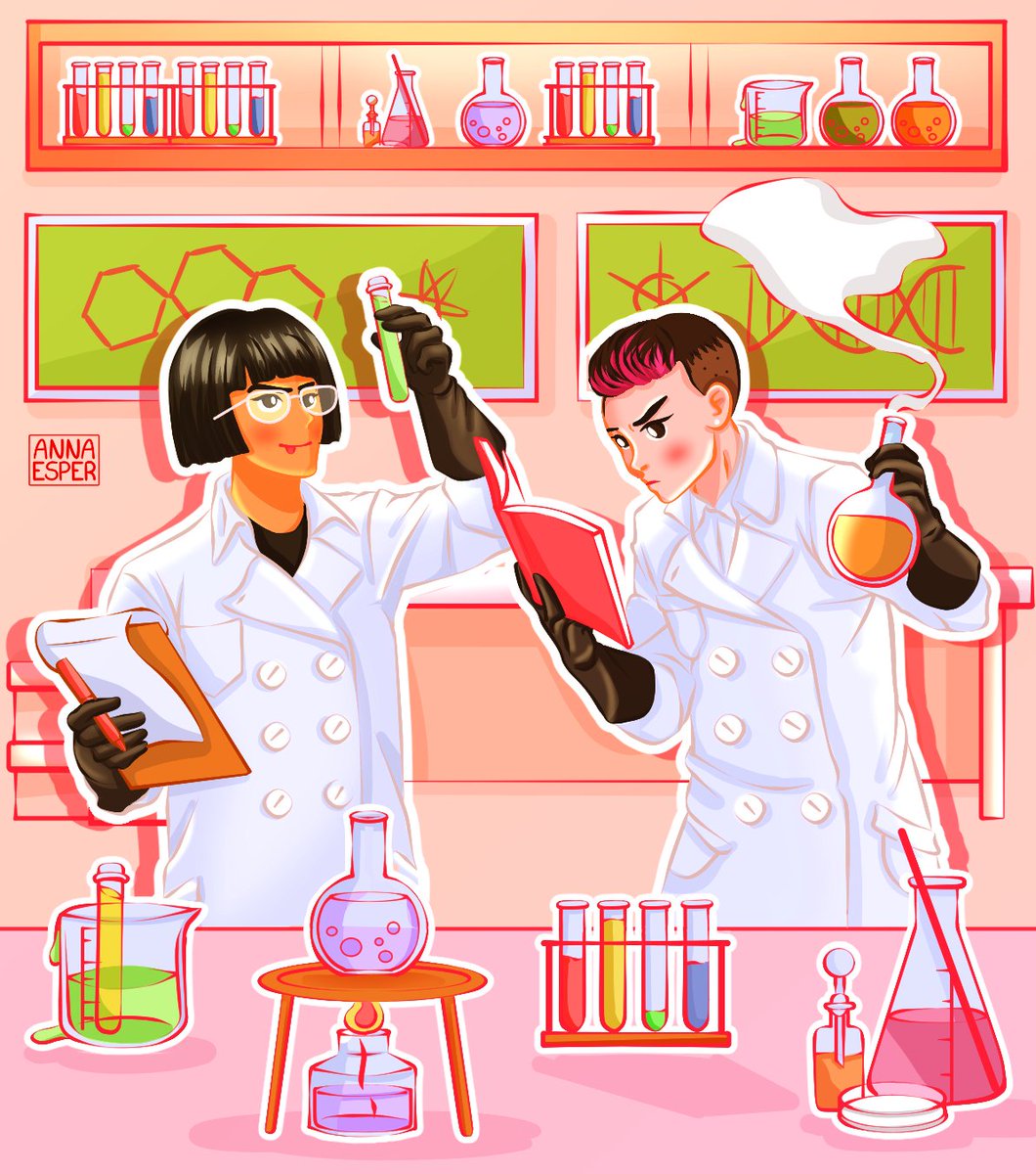 annartwork_'s tweet image. ¡Buenos días solecit@s! Les comparto este Fanart para nuestras tías @PepeYTeo @Ricardo_Peralta @CesarTeo de su último video jugando (y aprendiendo claro que sí) con el juego de Química Mi Alegría, espero que les guste 💖💖

Más vídeos así por favor 🥺

#art #fanart #mialegria
