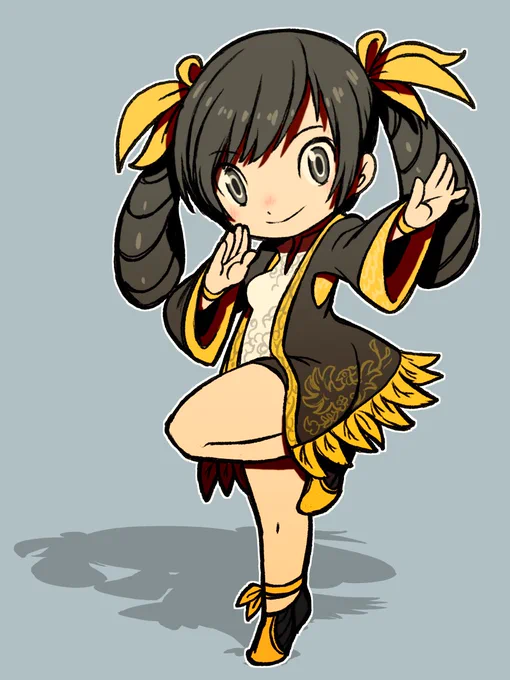 鉄拳8、シャオユウきたー! #Tekken #鉄拳8 #格ゲーキャラ描こうぜ 