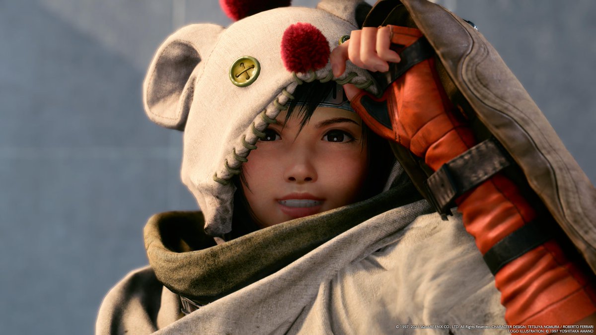 tawtbubble's tweet photo. Yuffie! #PS5Share, #FINALFANTASYVIIREMAKE https://t.co/ml256coYST