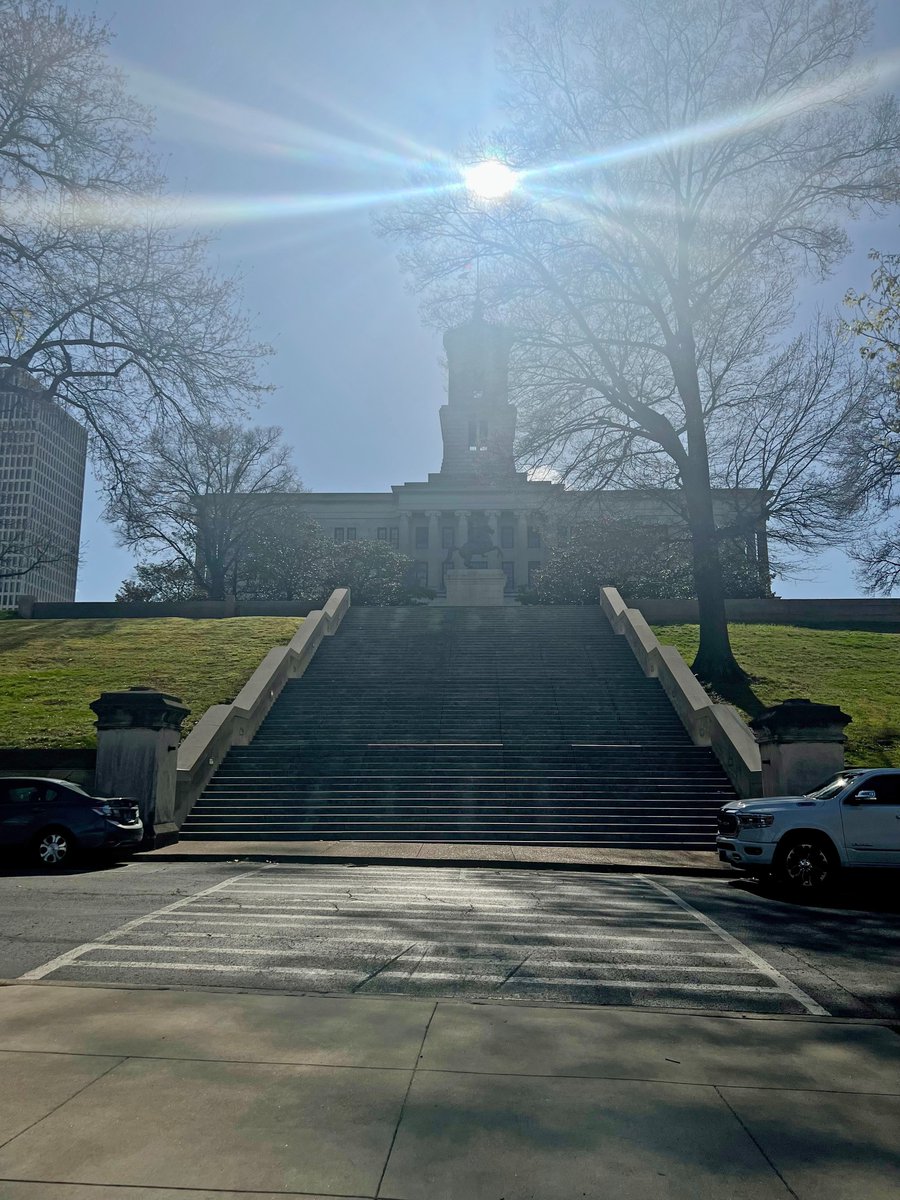 See you here in ONE week for Ag Day on the Hill! 🥳

Tentative schedule of events:
7:30AM - Breakfast
9:00AM - Program &amp; Activities
10:00AM - Ag Committee Meeting

We hope to see you there!

#TNAgriculture I #AgDayontheHill
