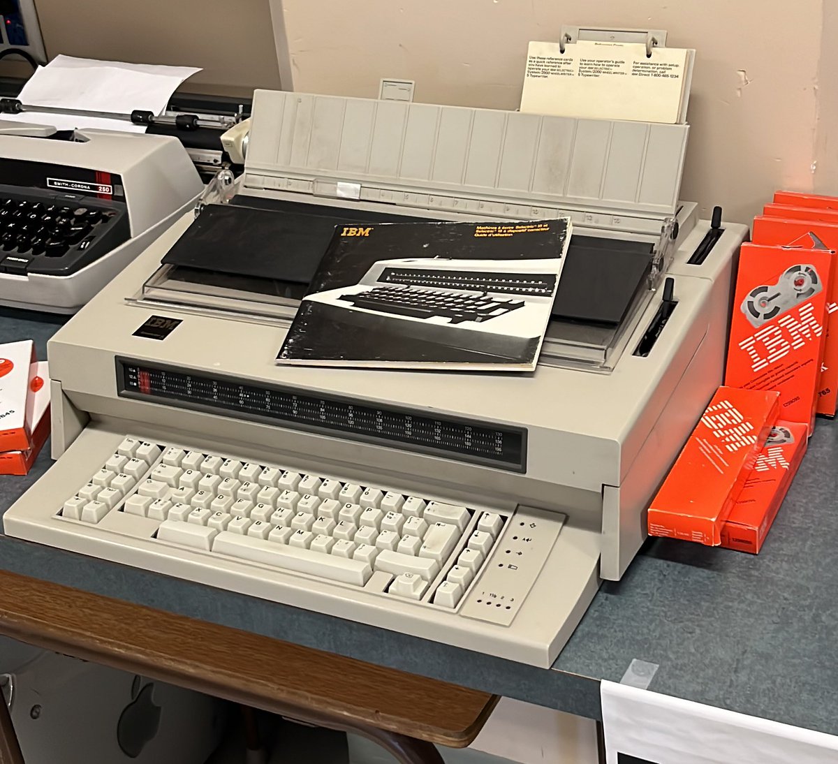 Another beauty for the IS Dept museum