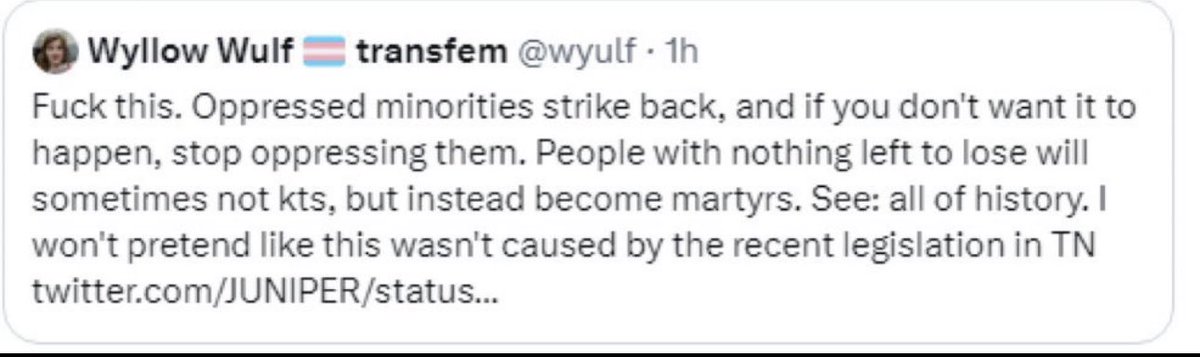 Wyllow Wulf tweet media