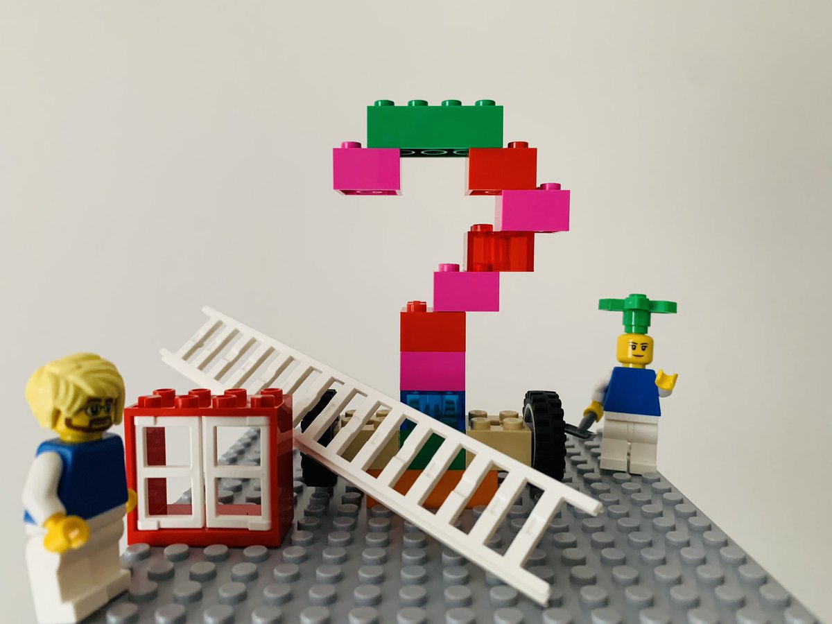 LauAnshul's tweet photo. Pleased to announce that I am now a LEGO® Serious Play® Facilitator 🧩 Although the training was intense but enjoyed the joyful experience of playing with bricks for brainstorming concepts with @alisonrjames &amp; Micael Buckle #Inthrface #LegoSeriousPlay #PlayfulLearning #BrickMind https://t.co/9LURFzH1Fi