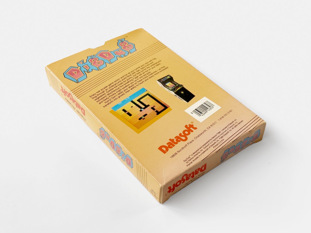 ErnstKrogtoft's tweet image. Q-Bits From my Personal Collection – Dig Dug
retro365.blog/2023/03/29/q-b…
#DigDug #Datasoft #AppleII #Namco #Atari #Retrogames #BigBoxPCGames