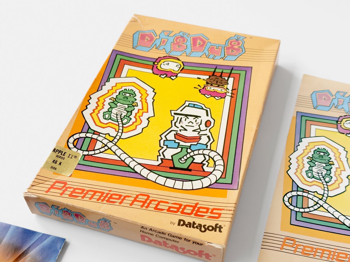 ErnstKrogtoft's tweet image. Q-Bits From my Personal Collection – Dig Dug
retro365.blog/2023/03/29/q-b…
#DigDug #Datasoft #AppleII #Namco #Atari #Retrogames #BigBoxPCGames