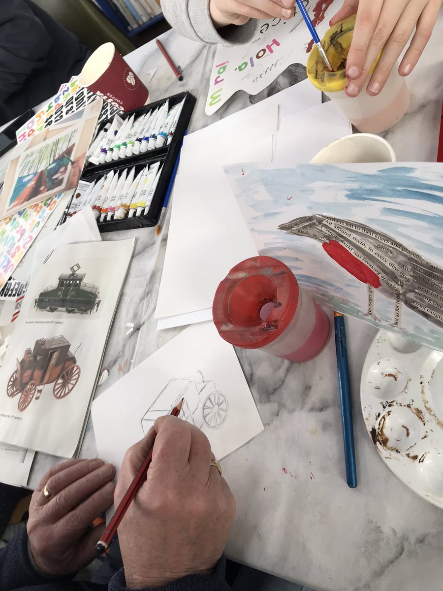 Arts in Libraries Staffs tweet media