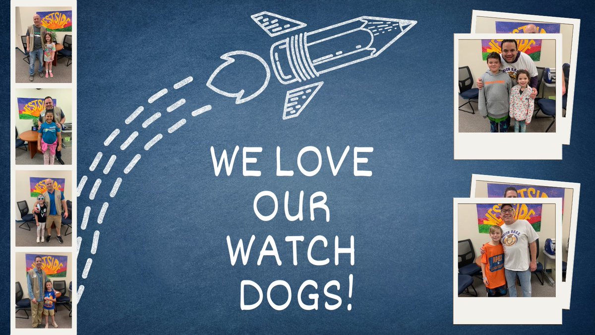 We love our Watch D.O.G.S.!
