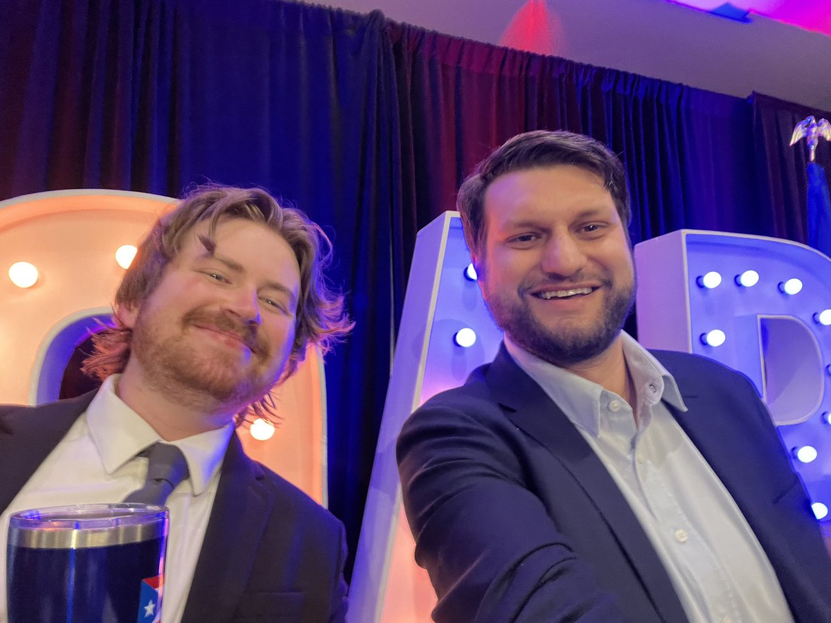 ehandy's tweet photo. Thank you @okrealtors for letting me speak on your political panel… good to see my friend @reesejgorman who killed it! https://t.co/hQ5xZjXSri