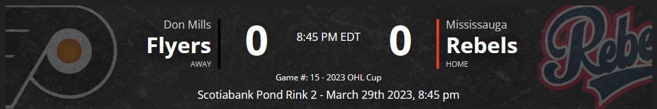 OHL Cup tweet media