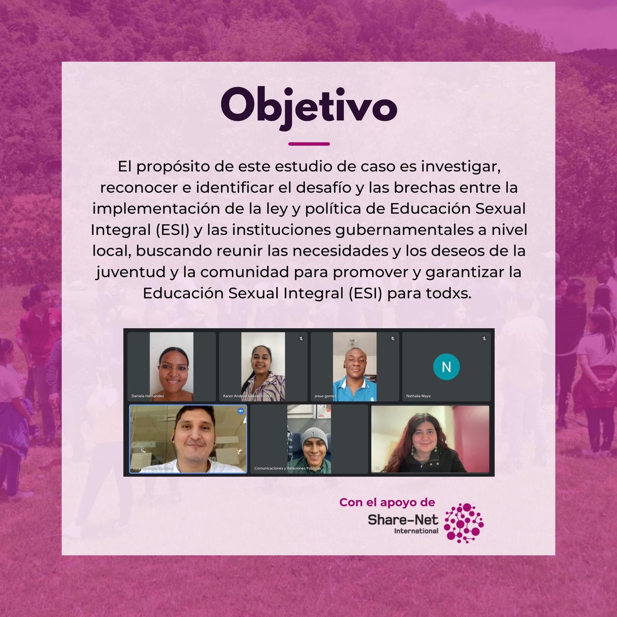 EstevanMarinQ's tweet image. En #Caloto Cauca, empezamos acciones para la educación sexual integral y los derechos sexuales y reproductivos. @Bquillamas20 
#AbortoSeguro 
#Masculinidades