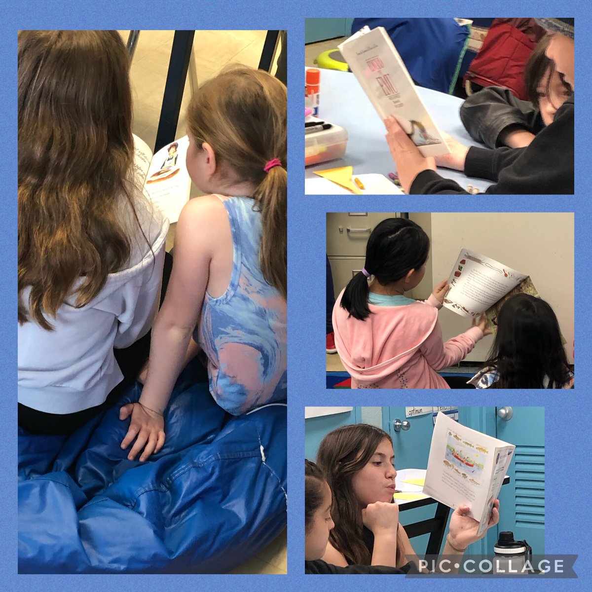 Welcoming Spring with a buddy activity! We read “I Am a Bee”(McDonald) and helped our gr1 buddies to create paper bees for the student-designed Spring-themed bulletin board display. Sharing great books made buddy time even more fun! <a href="/mbernal_DrB/">Michelle Bernal</a> <a href="/fernbrooknj/">Fernbrook Elementary</a>