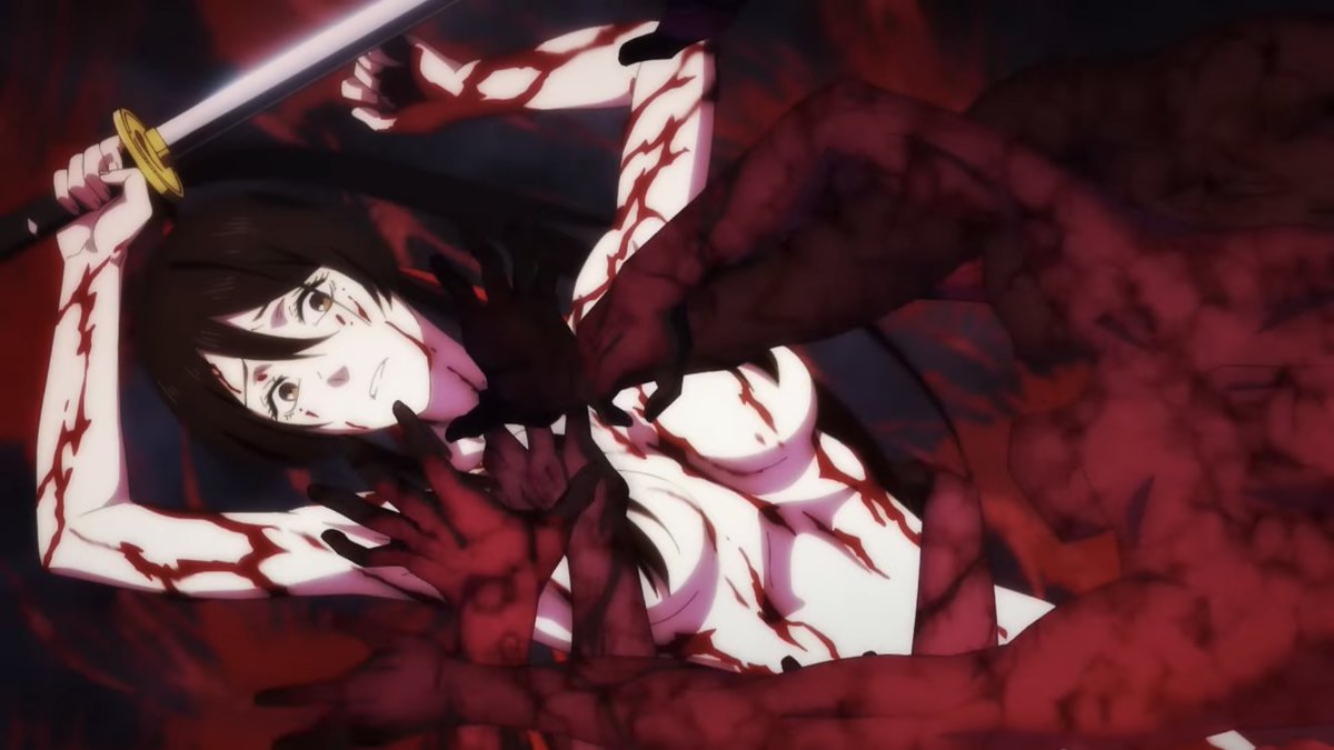 Inku_fr's tweet photo. 🚨 OFFICIEL | L’anime Hell’s Paradise sera diffusé tout les samedis à partir de 17 h 30 !

Sortie : 1er Avril. https://t.co/wwyjedTHIu