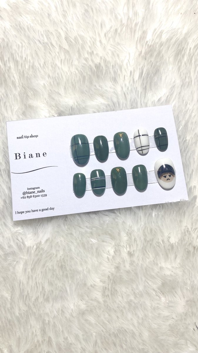 Bianebian's tweet photo. Hai temanβ army yang mau nonton konser atau persiapan lebarannya . Yg mau order press on nails boleh custom request bisa DM /cek ig aku @biane_nails π #bts #armyid #bt21nails #nailart #pressonnails #indomy #AgustD_SUGA_Tour_in_jakarta #AgustD_SUGA_Tour #wts https://t.co/Cv0fZ4oorM