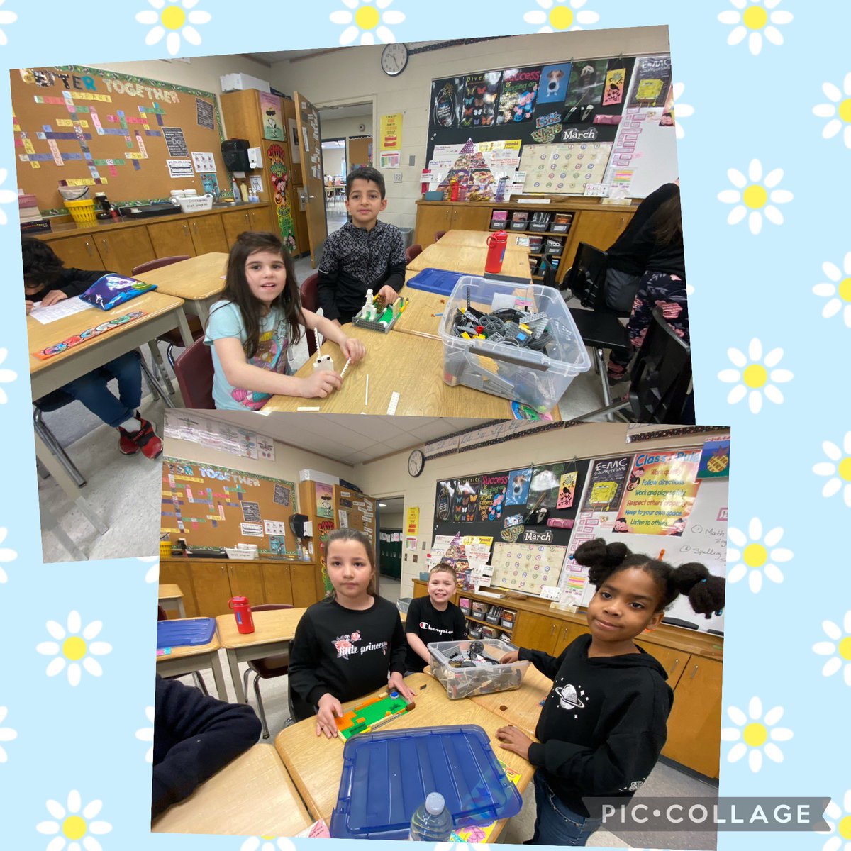 Our Grade 2 mini-Mustangs were challenged to build bunny’s and a habitat..and then we took it up a notch by challenging them to decide whether water or food is more important to the bunny!! <a href="/JAMMustangs/">McWilliam Mustangs</a> <a href="/BrentMortenson/">Morty</a> <a href="/MrsPizzuto/">Mrs. L. Pizzuto</a> #LEGO #STEM