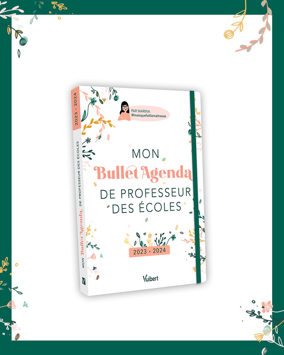 Il est temps de présenter mes nouveaux outils pour la rentrée 2023/2024 @EditionsVuibert 

maisquefaitlamaitresse.com/mon-bullet-age…