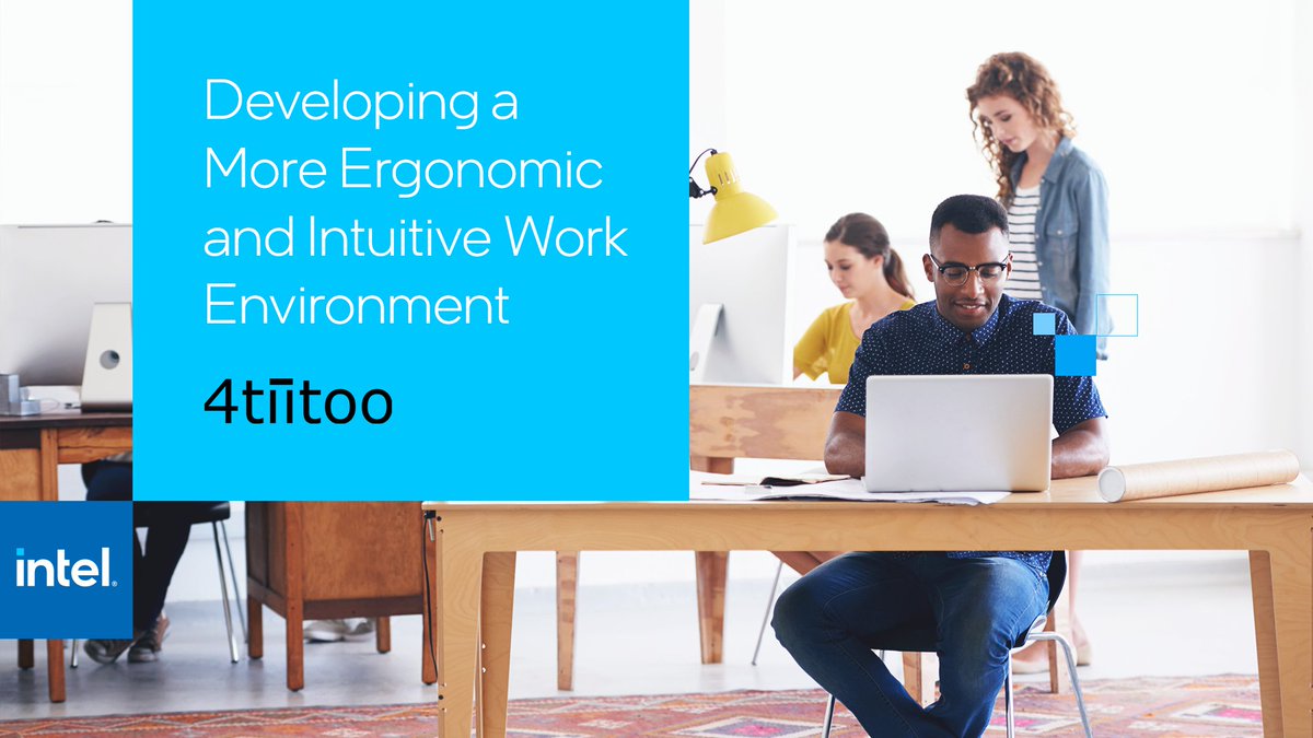 For a more efficient and ergonomic #workplace, <a href="/4tiitoo/">4tiitoo</a> developed NUIA Eye Control solution to allow workers to interact with their workstations using only their eyes. Read more to see how their solution will change the way you do #business. intel.ly/3z69gd7