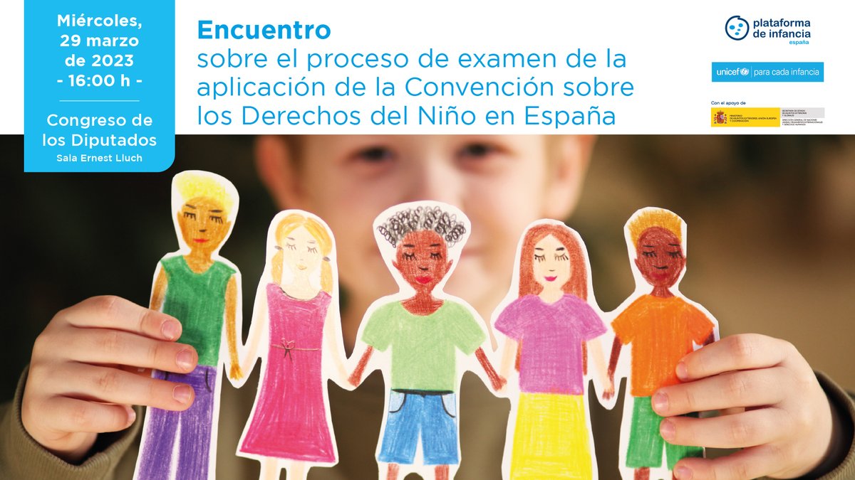 platdeinfancia's tweet photo. 📡La Plataforma de Infancia y @unicef_es  reúnen en el Congreso 🏛️ a grupos parlamentarios, organizaciones de infancia, representantes del gobierno y chicos y chicas para hablar sobre el cumplimiento de los Derechos de la Infancia en España 📃✅ 

🙋‍♂️🙋 ▶️ https://t.co/7L9Xbs7Nwr https://t.co/ND9Ez656Ja