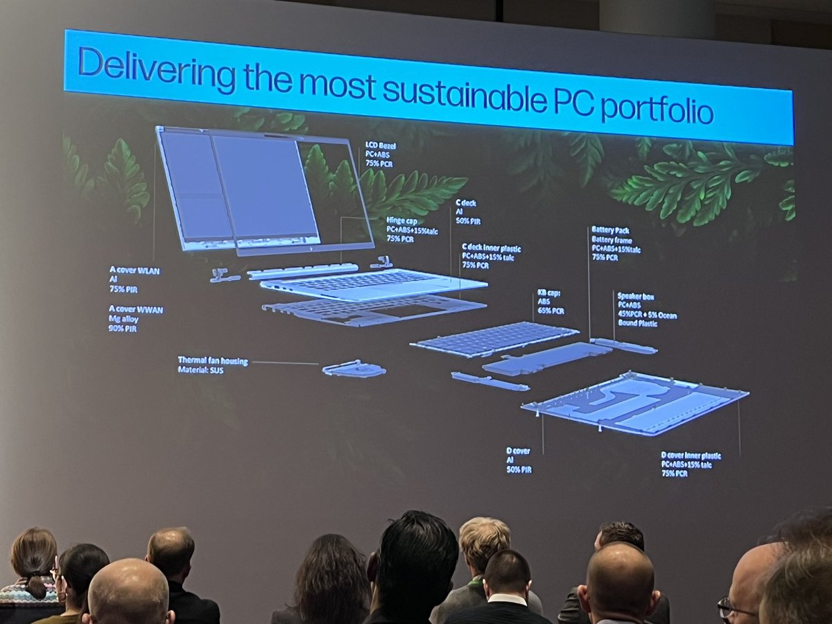 Heading to the sustainability session at the HP Amplify event to find out how we can drive the sustainable employee experience and support our clients to make more sustainable choices #HPAmplify #EmployeeExperience #Capgemini #SustainableEmployees #Sustainability