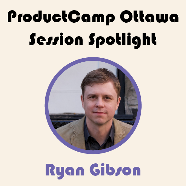 We’re excited to hear from Ryan Gibson, founder of @Content_Lift during #ProductCamp #ottawa! Join us for Ryan’s session; “Running Customer Research Interviews to Create Memorable Marketing”. Check out more about ProductCamp sessions and register
ottawapmma.ca/productcamp-20…