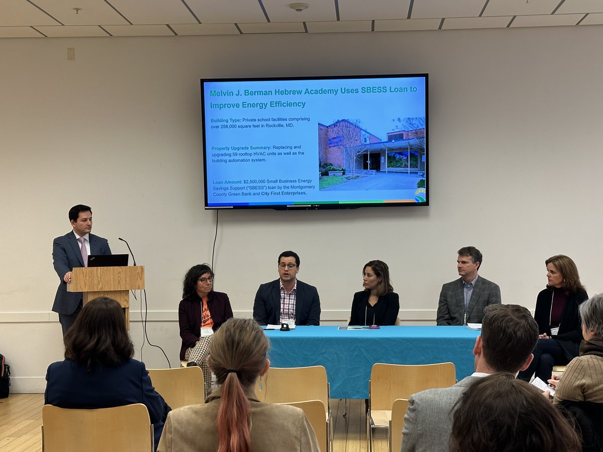 MCGreenBank's tweet photo. We just wrapped up an informative education session on accelerating sustainable energy investment through channel partnerships. Thanks to all who attended and participated in the discussion. Let's keep moving towards a cleaner, greener future! #PowerUpMC https://t.co/P0w0LTghmO