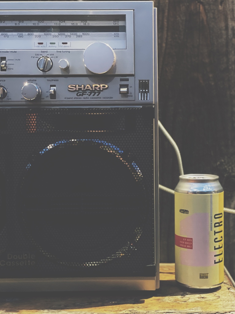 We've got some exciting news for you! Just launched a series of limited edition collaboration beers with the iconic Streetsounds record label. More info at electro.beer

<a href="/StreetSoundsUK/">Street Sounds</a> @StreetSoundsDAB