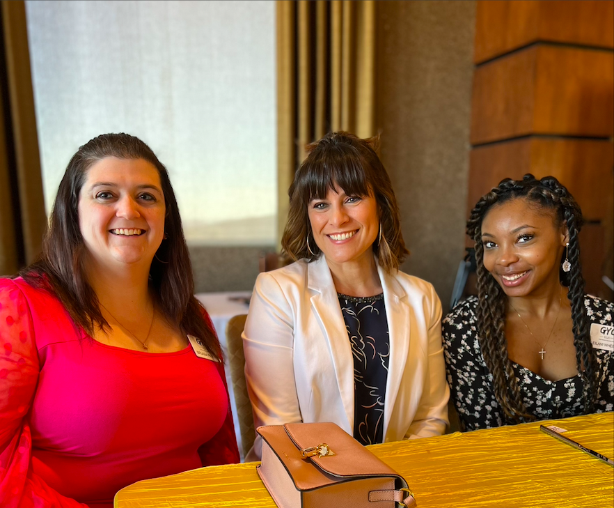 GYCvegas's tweet photo. We had an incredible time attending the @hcc_nevada Women’s History Month networking breakfast yesterday!
#pragency #vegasprpro #prexpert #publicrelations #lasvegaspr #prpro #networking #womeninpr #womeninbusiness #girlboss #whm #womenshistory #lasvegaspr #lasvegasbusiness https://t.co/erVKiaqY3z