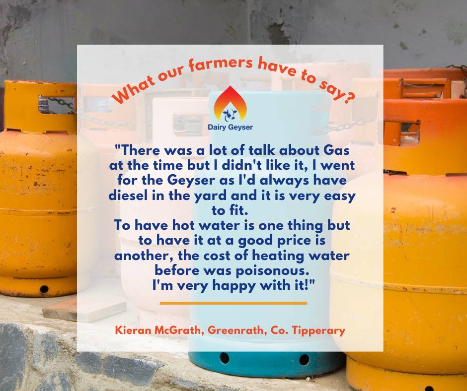 Wednesday Testimonial!
To know more about Dairy Geyser, call us <a href="/087/">087</a> 236 2397
Visit us: dairygeyser.ie
#dairyfarm #farmers #farming #farmingtip #agrilife #irishagrilife #farmersinireland #farm #agriculture #farmlife