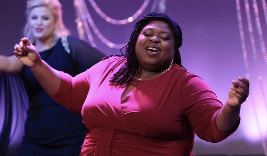 Thinking of <a href="/TheRealSonyaEd/">Sonya Eddy</a> today as #GH celebrates &amp; honors her. 
I loved performing (and learning) beside her. Singing, step-touching, or cracking each other up- we always had each other. 
A friend, a legend, We love you forever Sonya.❤️