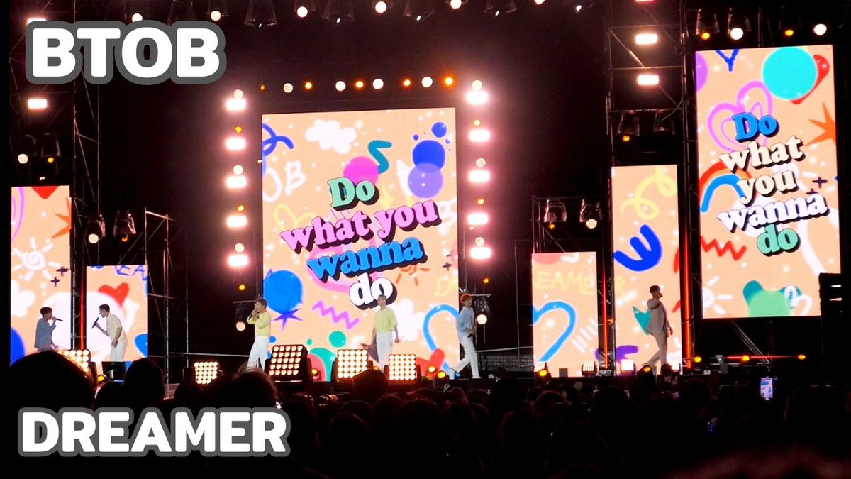 orenoidol2's tweet image. BTOB (비투비) - Dreamer [Overall Stage] @ Sound Check Festival 2023 | 230325

BTOB is an amazing vocal live band. 🎤

youtu.be/Ibx-E0GAEzc

#BTOB   #비투비    
#SoundCheck_TH  #SoundCheckFestival2023
