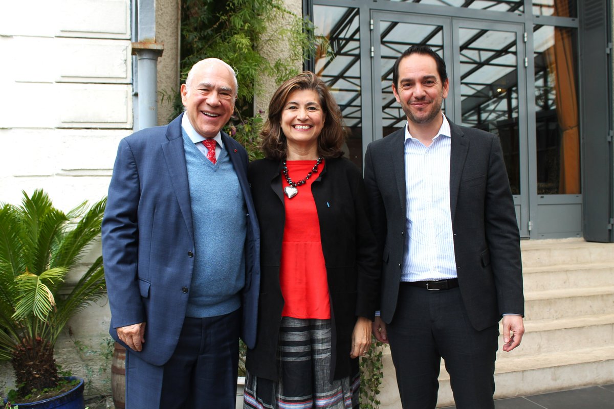 It was inspiring to listen to <a href="/A_Gurria/">José Ángel Gurría</a> &amp; <a href="/NKassianides/">Nicolas Kassianides</a>’s remarks during the <a href="/UNESCO/">UNESCO 🏛️ #Education #Sciences #Culture 🇺🇳</a> Social &amp; Human Sciences Retreat last week!

Thank you for joining us to motivate my team to keep delivering every day for more inclusive, resilient &amp; just societies!