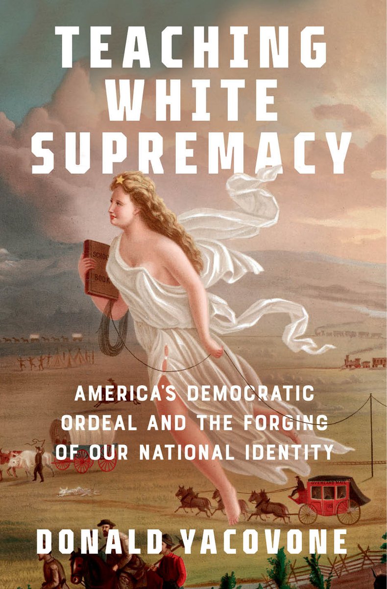 Join us in person on Thurs 4/13 at 7pm for 'Teaching White Supremacy' featuring author Donald Yacovone in conversation with David J. Harris. Register at eventbrite.com/e/594762700247