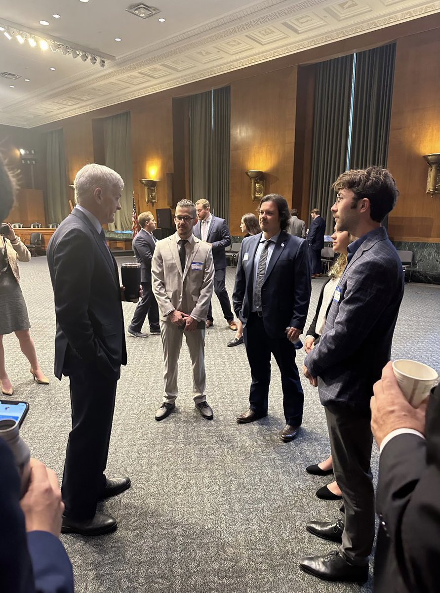 TulaneBMS's tweet image. Our students are on Capital Hill attending @aaas Catalyzing Advocacy in Science and Engineering Workshop. They learned about #sciencepolicy, #scienceadvocacy and #scicomm and met with LA congressmen, senators, and their staffers to talk about their research and science policies.