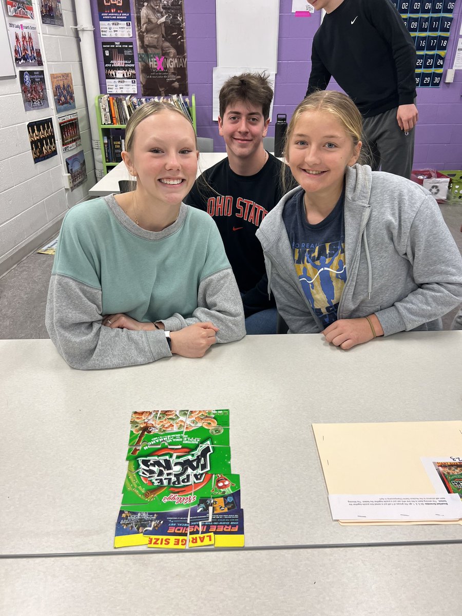 Ms. Everitt (@everittms) on Twitter photo After an intense puzzle match for Nucleus Games we have a champion! <a href="/MarysvilleECHS/">Marysville STEM Early College High School</a> After an intense puzzle match for Nucleus Games we have a champion! <a href="/MarysvilleECHS/">Marysville STEM Early College High School</a>