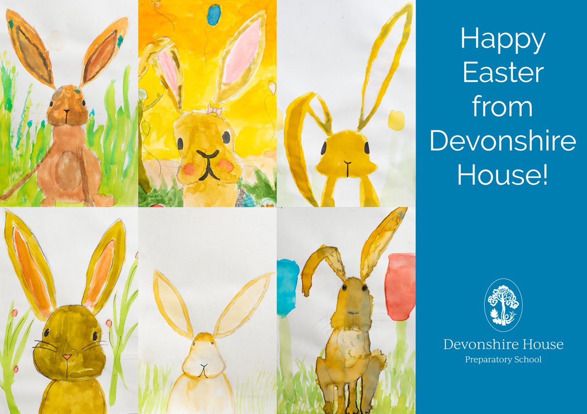 Spring Term ended today. We would like wish Devonshire House children, parents and staff a wonderful #Easter break. We look forward to welcoming everyone back for the start of the Summer Term on the 18th of April! @DukesEducation #EasterHolidays 🐰