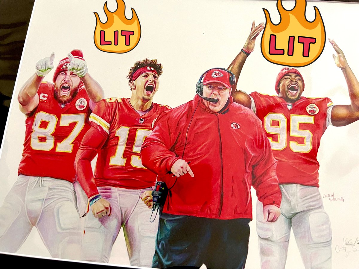 JBside13's tweet photo. 3 year anniversary of #DuckRaces 🦆is here!

FollowME + @ArtbyCaitlyn + @TSEKansasCity + @JohnnysTaverns &amp; RT♻️this post for your chance to win..

The SOLD out KINGs Art print created by Art🤩Superstar or a ✍️@creed_humphrey mini helmet both with Johnny’s GC on 4/3 #ChiefsKingdom https://t.co/tp4fiJGz2K