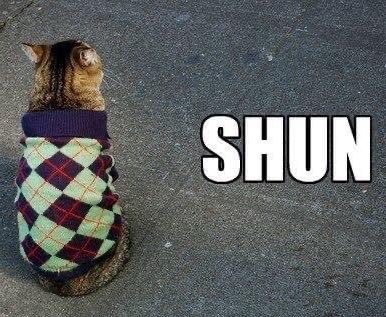 SheilaTequilaHI's tweet photo. Too many cringey simp tweets coming into my TL. Time to dress appropriately & let the shunning begin. #Muted 🙄 https://t.co/MiPEX6BSL3