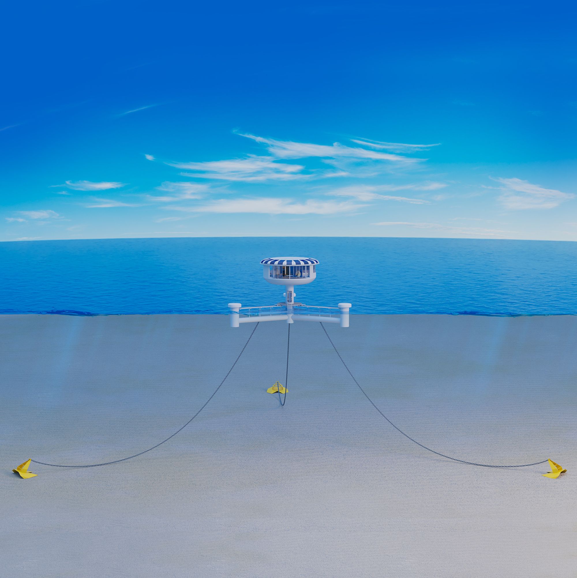 Ocean Builders on Twitter "The SeaPod will be floating so it needs