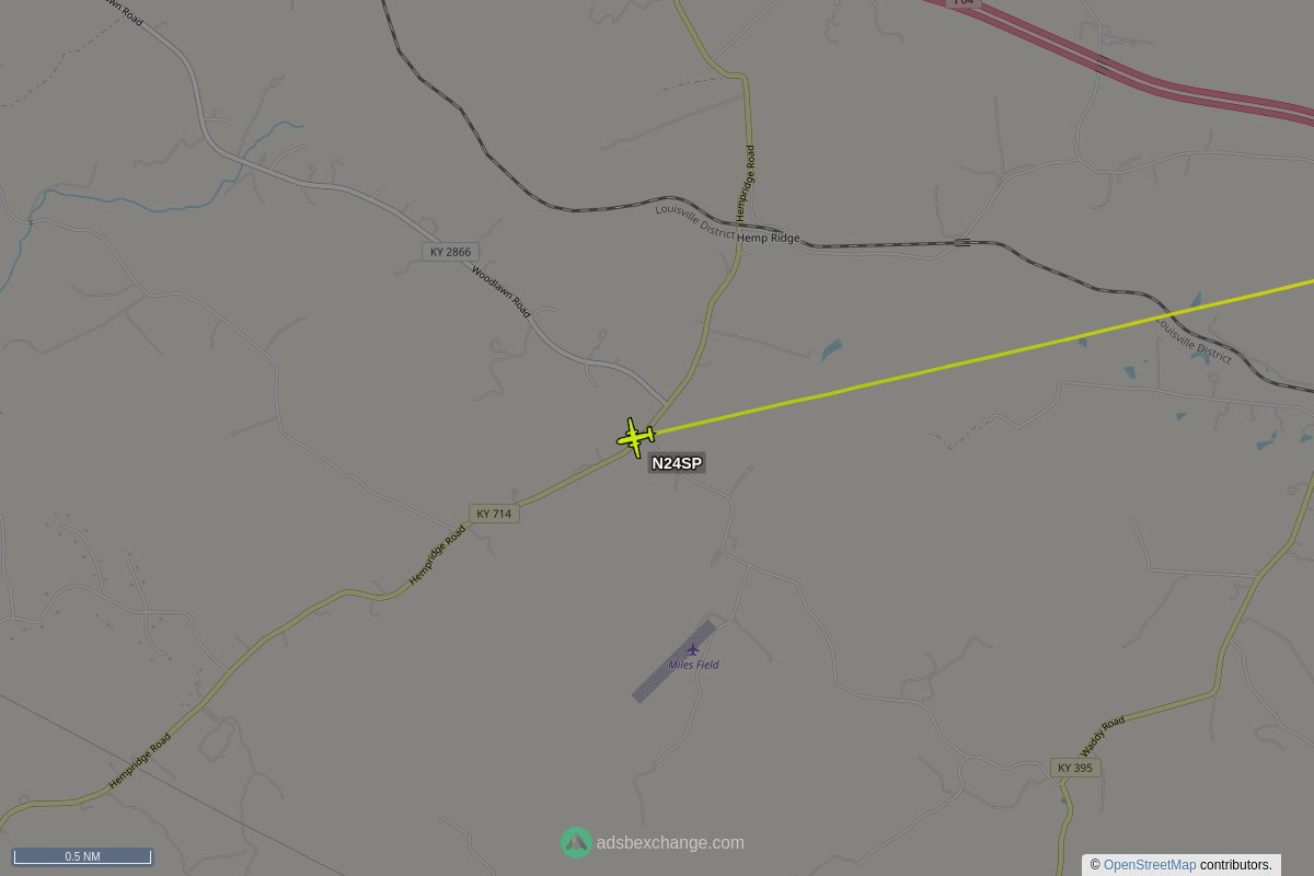 Police Overhead on Twitter "Kentucky State Police N24SP (a BE10) was