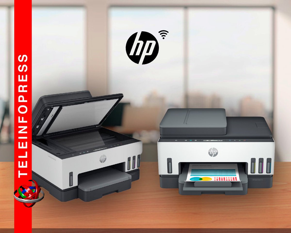 TeleinfoPress's tweet photo. La nueva línea de HP en sus impresoras #SmartTank para el formato de trabajo híbrido, buscó adecuar nuevas ideas para adentrarse a la era de la #transformacióndigital.
https://t.co/0E7F21XmmY
#hp #productos #innovacióntecnológica #noticiasti #teleinfopress https://t.co/vMJPjrZAxh