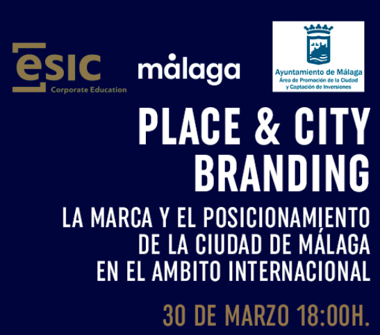 AebrandORG's tweet photo. ⚠️RECORDATORIO⚠️▶️Place &amp; #CityBranding
 🗓️ mañana jueves 30 🕐18h. 📍#Málaga
👉Organiza @ESICMalaga participan
🔹Rosa Sánchez @malaga 
🔹Cristina Vicedo #AEBRAND
🔹Carlos V. Costa #ESICMálaga
🔹Magdalena Florez #IPBA
🔹Sebastián Zenker #CBS https://t.co/4hMtJoMkJL