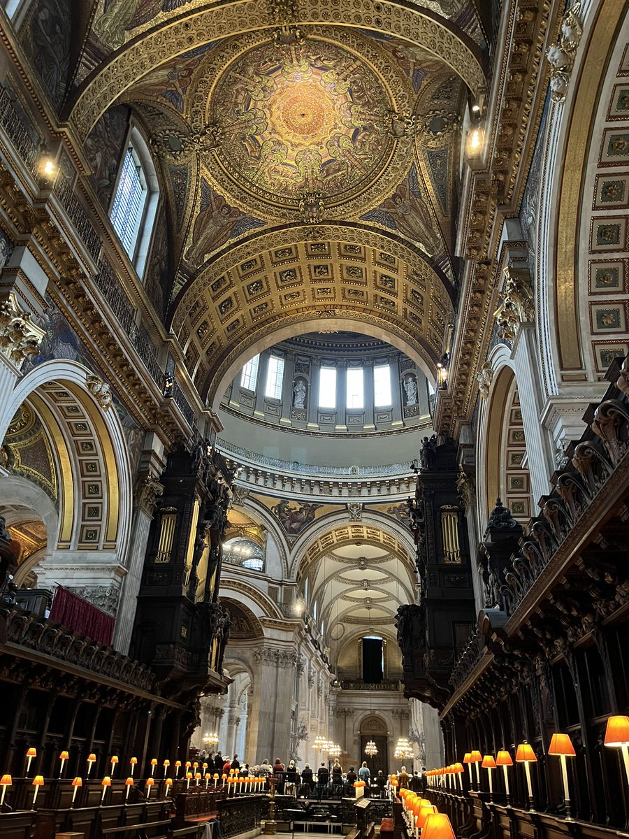 St John Passion Arias + Pilatus in this magnificent place tonight (autocorrect determined I meant Pilates but that would be a different concert) #bach