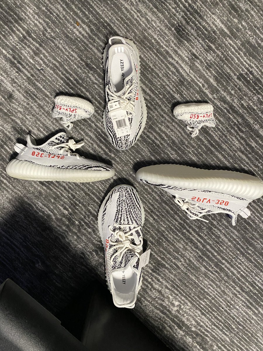 kylemacomb3r's tweet photo. Some of you may laugh but gotta go with the family run yeezy zebras 🫶🏻 
Men’s size 13 🙏🏻
#atmoscollectorsclub  #atmosweb #atmosusa https://t.co/uA11w6etr7