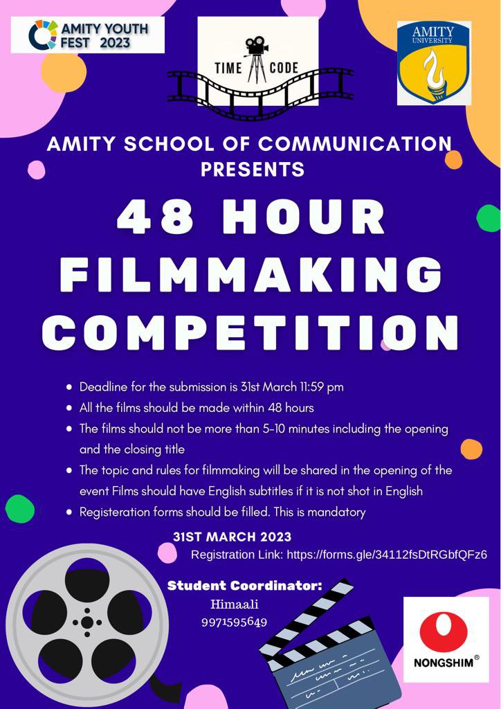 timecode021's tweet image. Time code organises two competition in amity youth fest
#youthfest #amity #amityunviversity #amityyouthfest #Asco